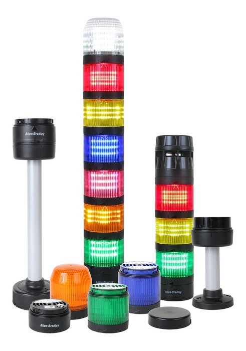 Une colonne de signalisation plus lumineuse et flexible désormais disponible auprès de Rockwell Automation